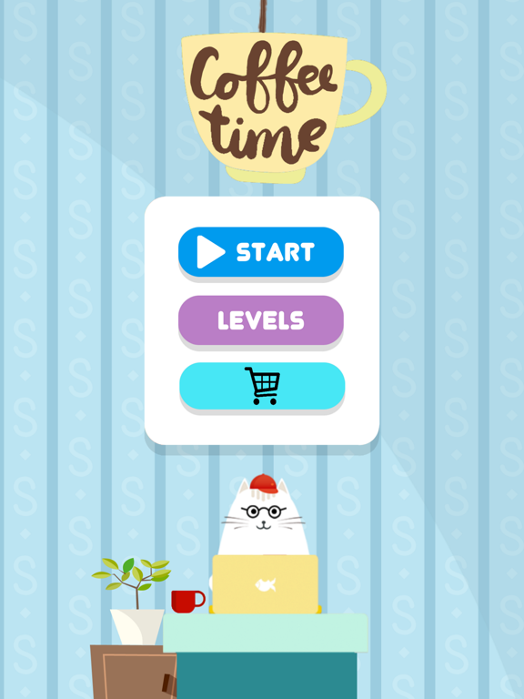 Screenshot #4 pour Coffee Time Cat