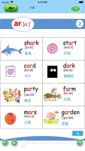 英语自然拼读 screenshot 1