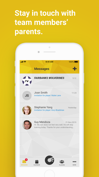 Intrain - Coach Assistant Screenshot 4 - AppWisp.com Intrain - Coach Assistant Screenshot 4 - AppWisp.com