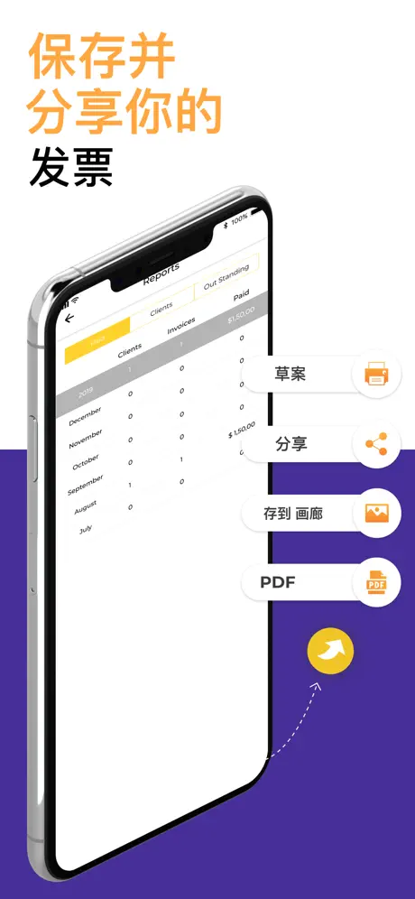 发票 制造商 - 创建 并且寄出 估计