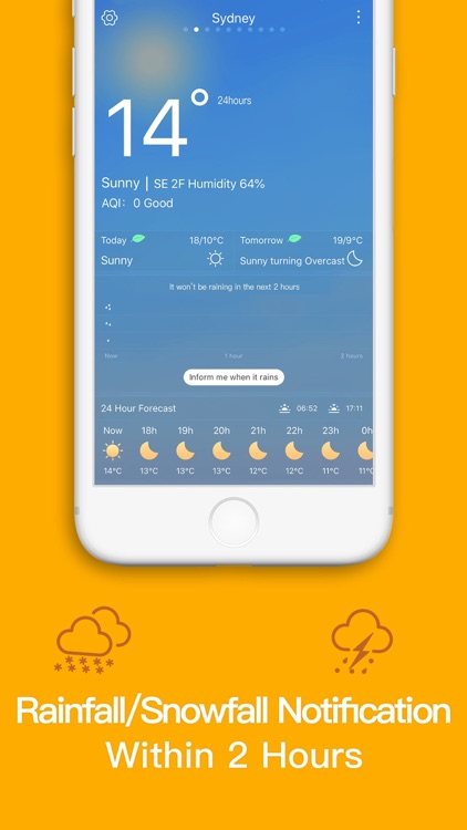 Live Weather- local forecast. screenshot-4