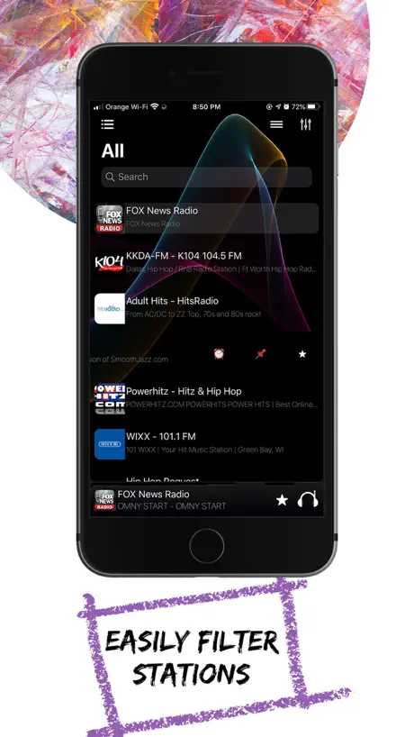 Top Radio: AM,FM,DAB radio app