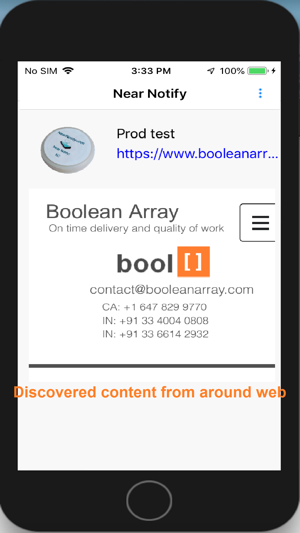 NearNotify