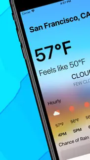 weather - forecasts iphone screenshot 1