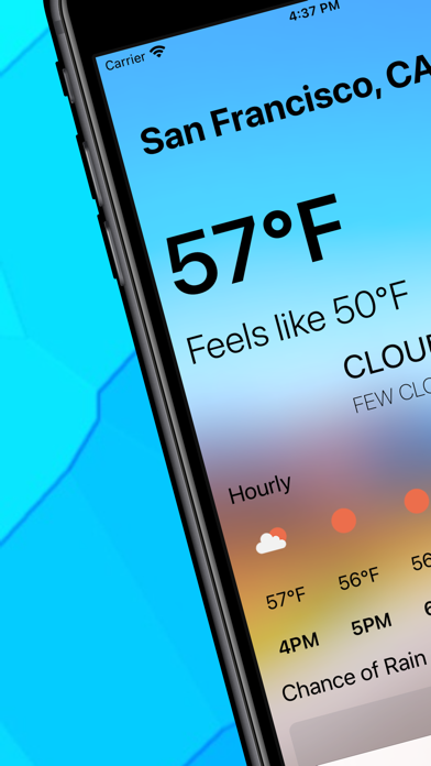 Screenshot #1 pour Weather - Forecasts