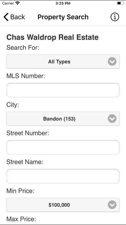Chas Waldrop Real Estate screenshot-3
