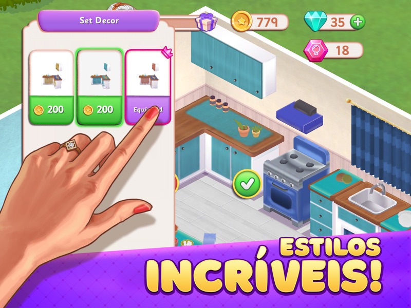 Decor Dream- Jogo de Decoração screenshot 6