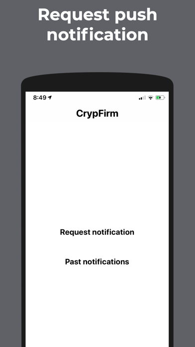 CrypFirm screenshot 3
