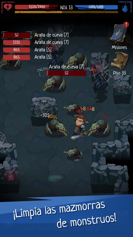 Order of Fate: Dungeon RPG screenshot 3