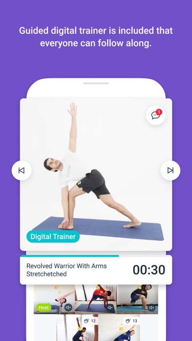 WorkoutParty! Screenshot