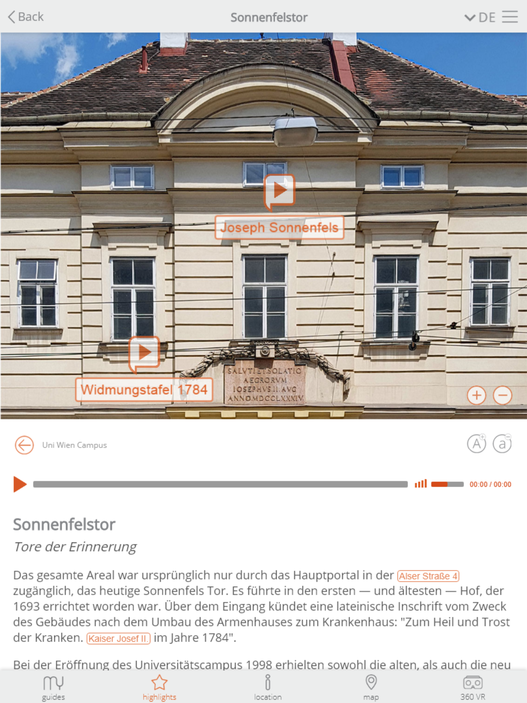 Uni Wien Guides