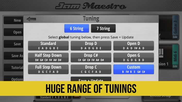 Jam Maestro: create guitar tab screenshot-6