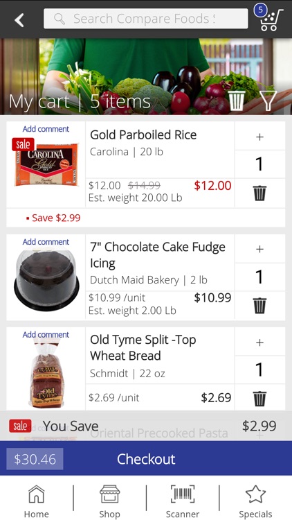 Compare Foods Spring Valley screenshot-3