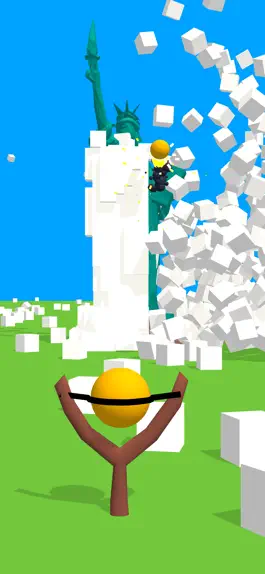 Game screenshot Slingshot 3D hack