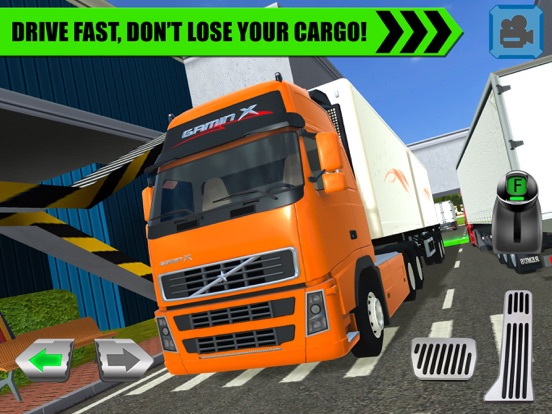 Truck Driver: Depot Parking iPad app afbeelding 4