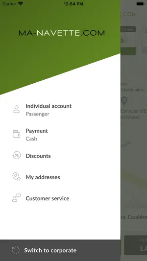 Ma-Navette screenshot 2