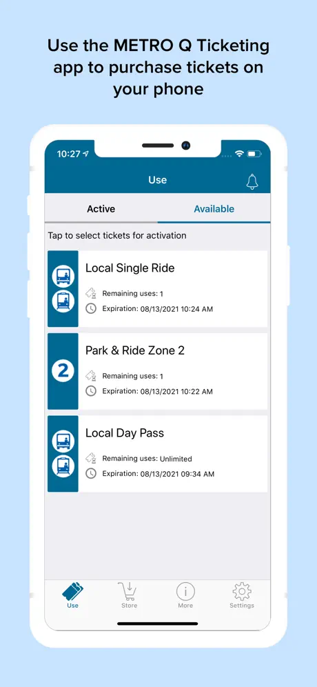 Q Ticketing