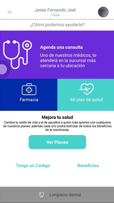 MediClub Screenshot