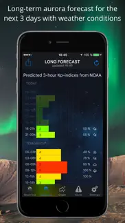 northern light aurora forecast iphone screenshot 2