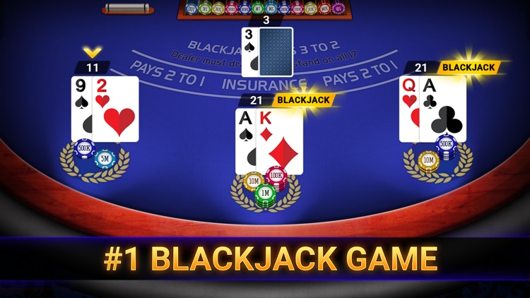 Blackjack 21: online casino