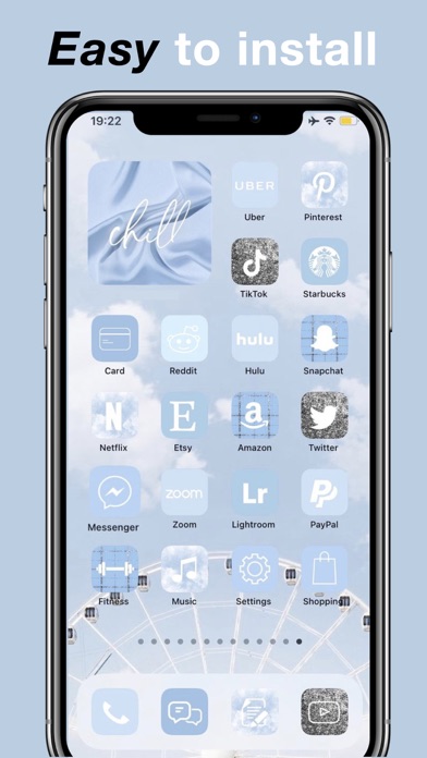 Icon maker - Home screen Screenshot