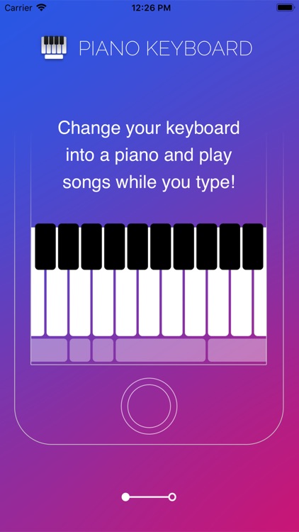 Piano Keyboard Pro screenshot-0