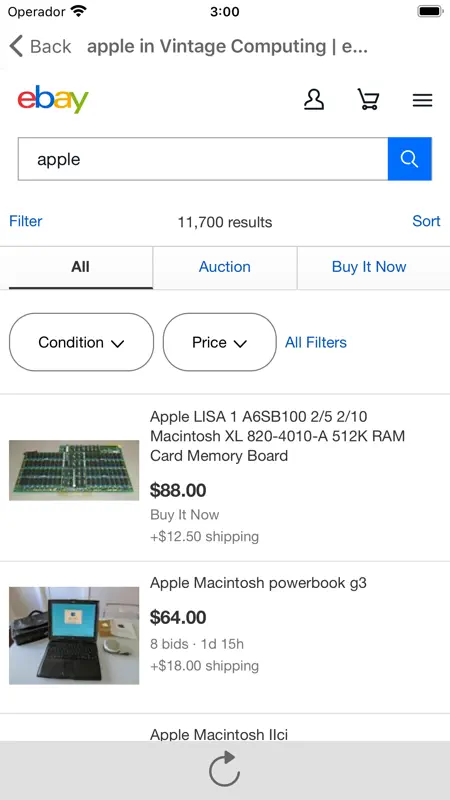 Myibidder Auction Sniper screenshot 6 of 8