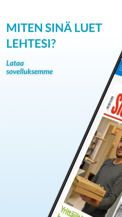 Sisä-Savo, päivän lehti Screenshot