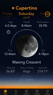 moon & sun: lunasol iphone screenshot 2