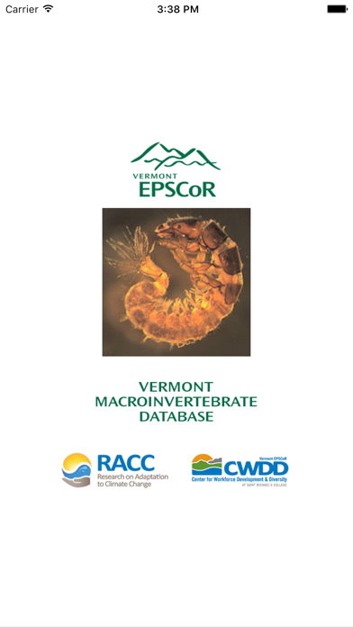 Screenshot #1 pour MacroInvertebrates