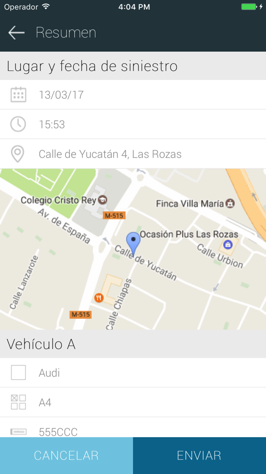 #5. Declaracion iDEA (iOS) By: TIREA