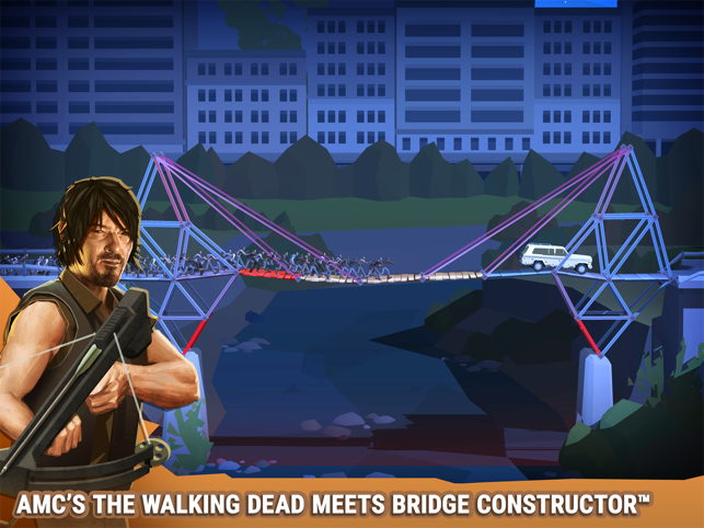 Bridge Constructor: TWD екранна снимка