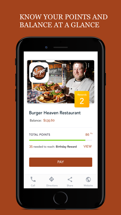 How to cancel & delete Burger Heaven Restaurant from iphone & ipad 2