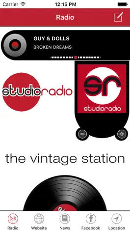 Game screenshot Studioradio Vintage Station mod apk