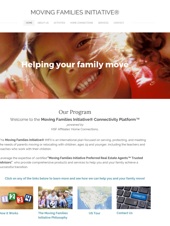 Screenshot #6 pour Moving Families Initiative