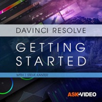 DaVinci Resolve Course By AV logo