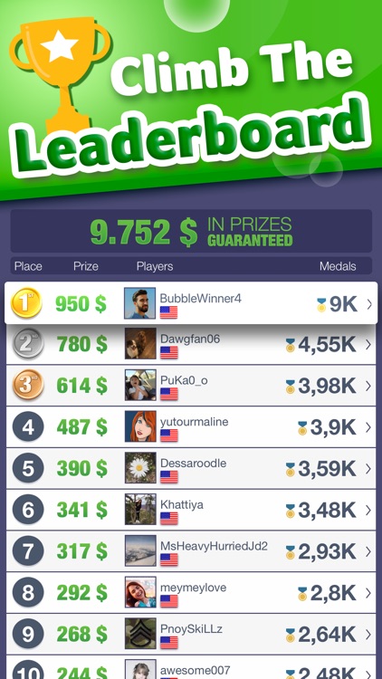 Bubble Shooter! Tournaments screenshot-4