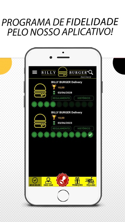 Billy Burger Delivery