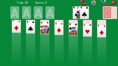 Classic Solitaire Pro Screenshot