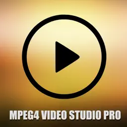 MPEG4 Studio Professional app icon