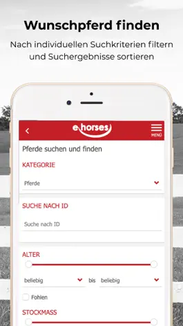 Game screenshot ehorses apk