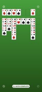 FreeCell (Simple & Classic) screenshot #3 for iPhone