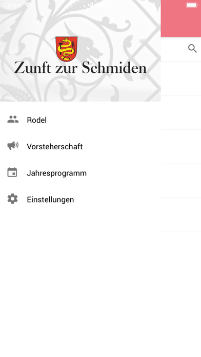 Zunft zur Schmiden Screenshot