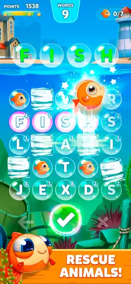 Game screenshot Bubble Words: Word Puzzle 2020 hack