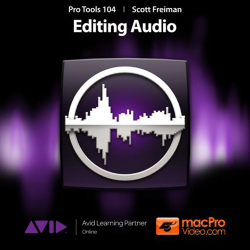 mPV Course For Editing Audio для Мак ОС