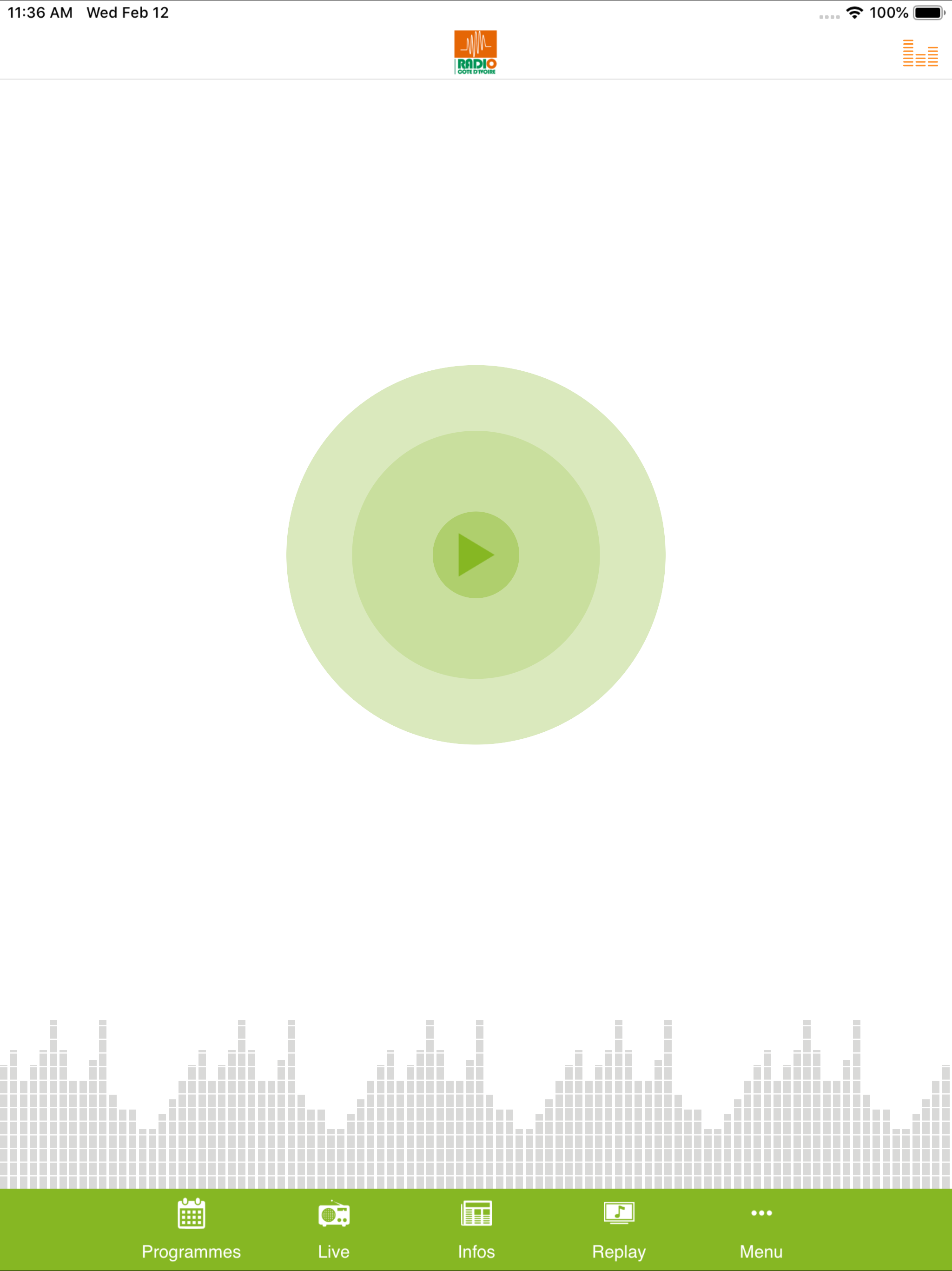 RADIO COTE D'IVOIRE screenshot 10