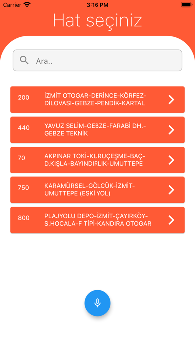 Engelsiz Ulaşım Screenshot
