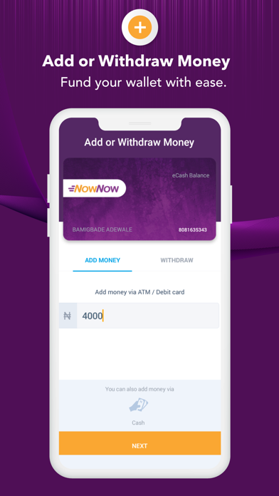 How to cancel & delete NOWNOW Recharge, Bills, Wallet from iphone & ipad 1