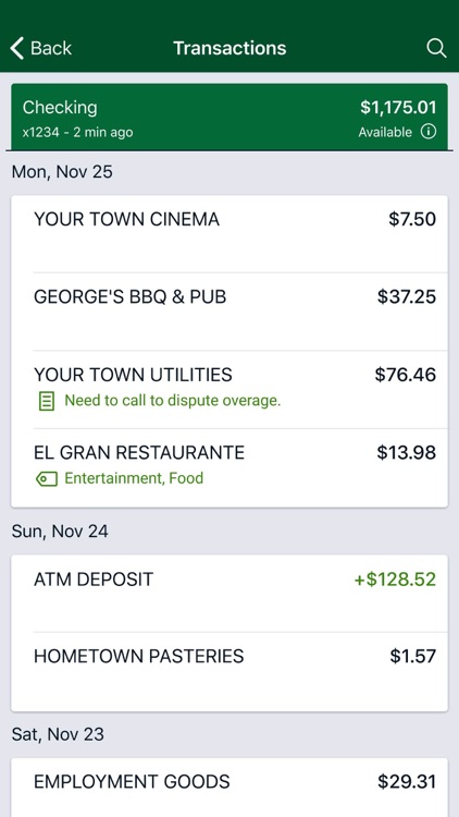 State Bank of Davis Mobile screenshot-3