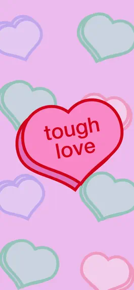 Game screenshot Tough Love Stickers mod apk